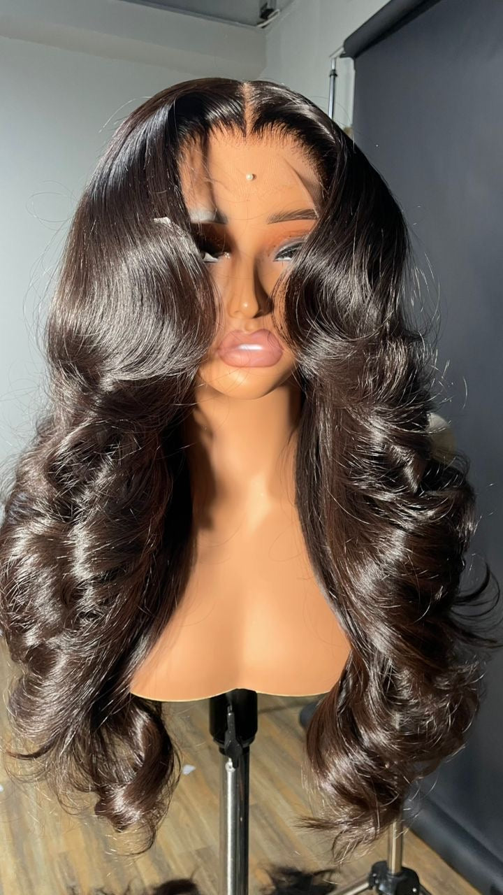 FULL LACE WIG 13x6 Frontal HD UNIT