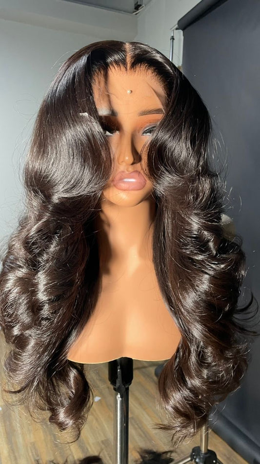 FULL LACE WIG 13x6 Frontal HD UNIT