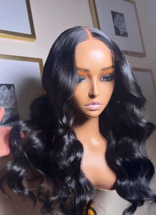 BODY WAVE WIG 13x4 CLOSURE HD UNIT