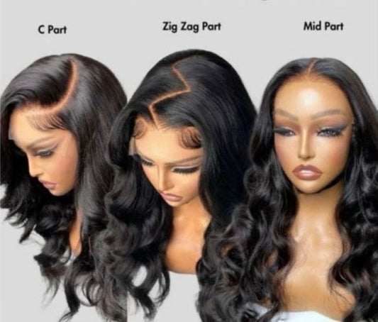 BODY WAVE WIG 13x4 CLOSURE HD UNIT