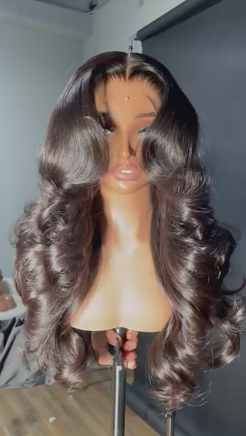 FULL LACE WIG 13x6 Frontal HD UNIT